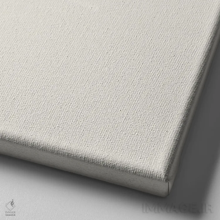 تابلو گرفتن پروانه اثر آرتی گوآوا - نمای نزدیک بافت بوم