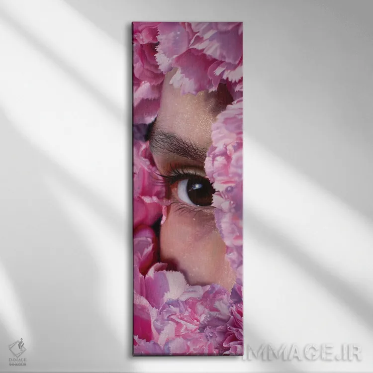 تابلو خود را دوباره شکل بده اثر دیوید شپرد (نقاش حیات وحش بریتانیایی) - نمای روبهرو روی دیوار