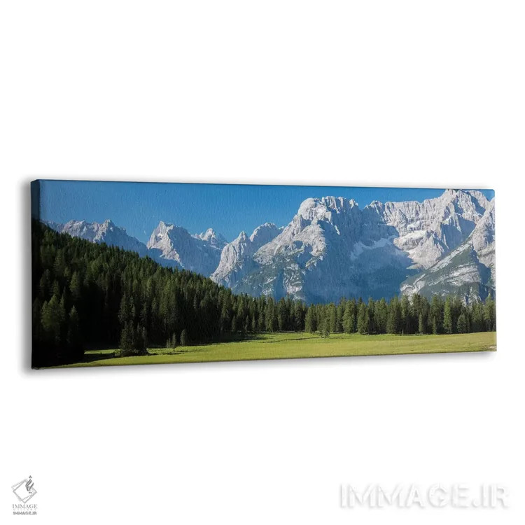 تابلو مونته کریستالو از شرق دوم، دولومیتهای سکستن، ایتالیا اثر گارث مککورمک - نمای پرسپکتیو محصول