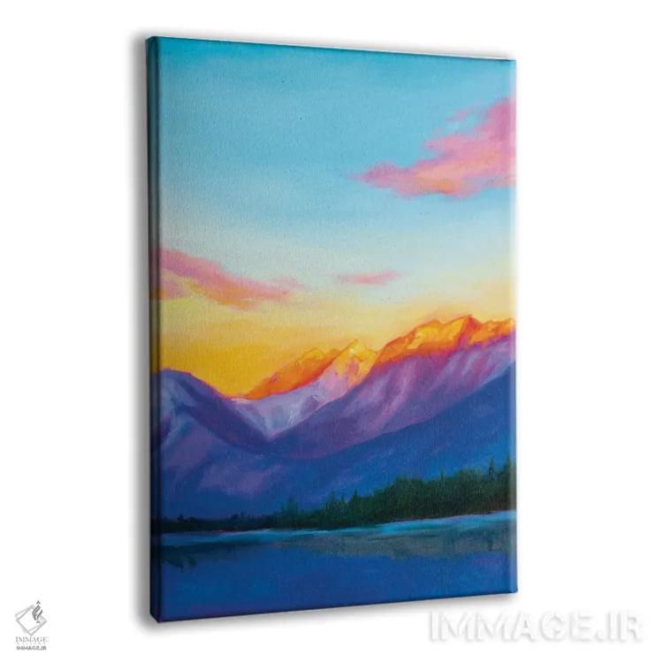 تابلو صبح اثر آندریا فِیرفرویس - نمای پرسپکتیو محصول