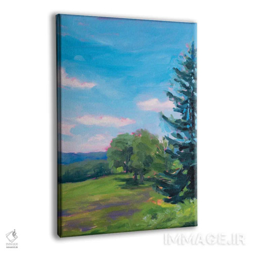 تابلو مطالعه فضای باز وادی فورج اثر آندریا فِیرفرویس - نمای پرسپکتیو محصول