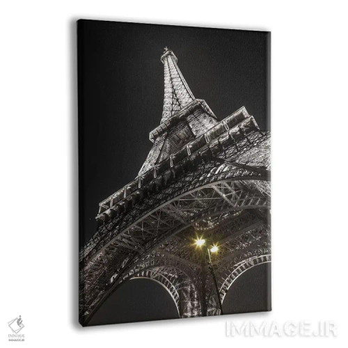 تابلو پاریس چهاردهم اثر آصاف فرانک - نمای پرسپکتیو محصول