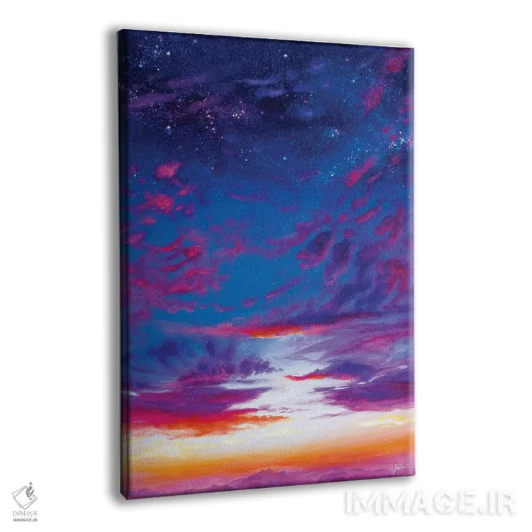 تابلو گرگومیش کوه دوم اثر آندریا فِیرفرویس - نمای پرسپکتیو محصول