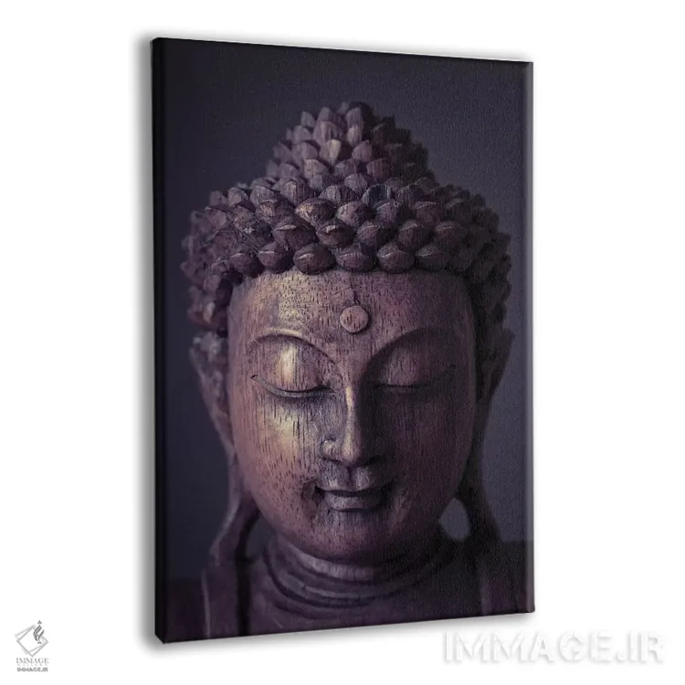 تابلو بودا چهارم اثر آصاف فرانک - نمای پرسپکتیو محصول
