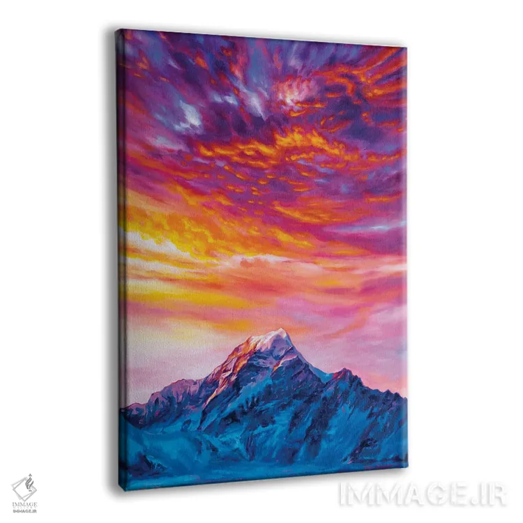 تابلو درخشش اثر آندریا فِیرفرویس - نمای پرسپکتیو محصول