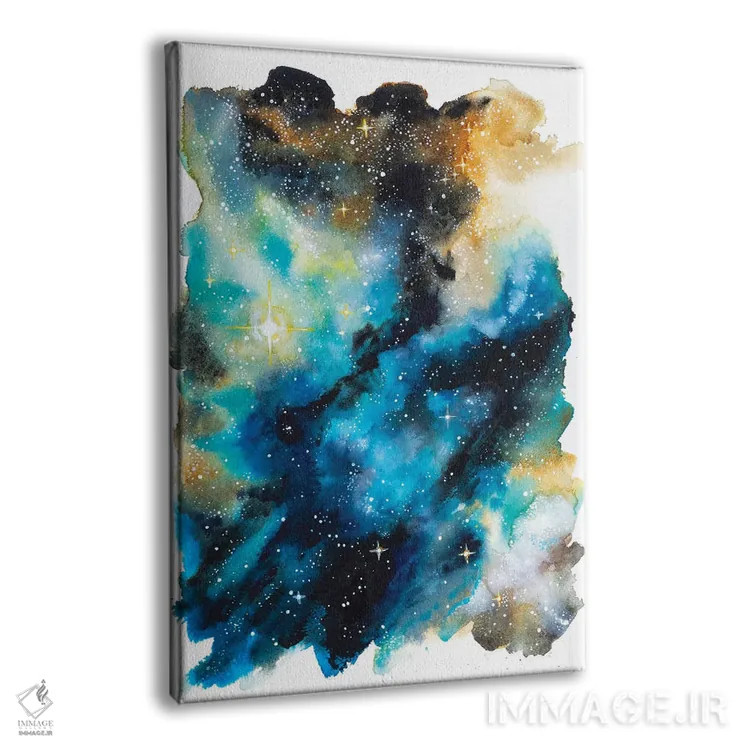 تابلو مطالعه فضایی اثر آندریا فِیرفرویس - نمای پرسپکتیو محصول