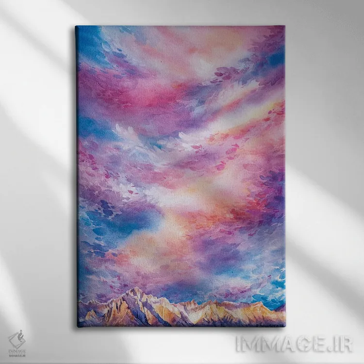 تابلو هوی و هوس ویتنی (ویتنی: ممکن است به کوه ویتنی یا فردی اشاره داشته باشد) اثر آندریا فِیرفرویس - نمای روبهرو روی دیوار