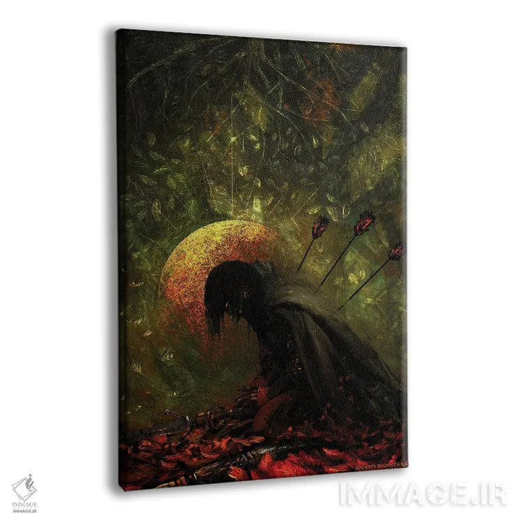 تابلو پسر افتاده اثر اناتو فینستارک - نمای پرسپکتیو محصول