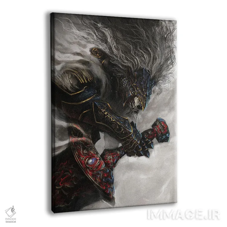 تابلو اوه، مرگ... اثر اناتو فینستارک - نمای پرسپکتیو محصول