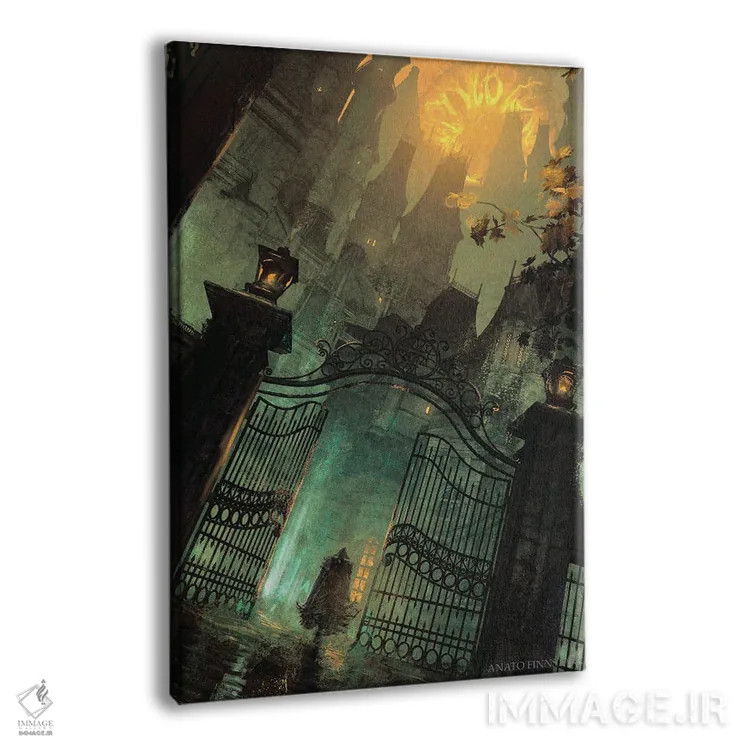 تابلو شکار به پایان رسید اثر اناتو فینستارک - نمای پرسپکتیو محصول