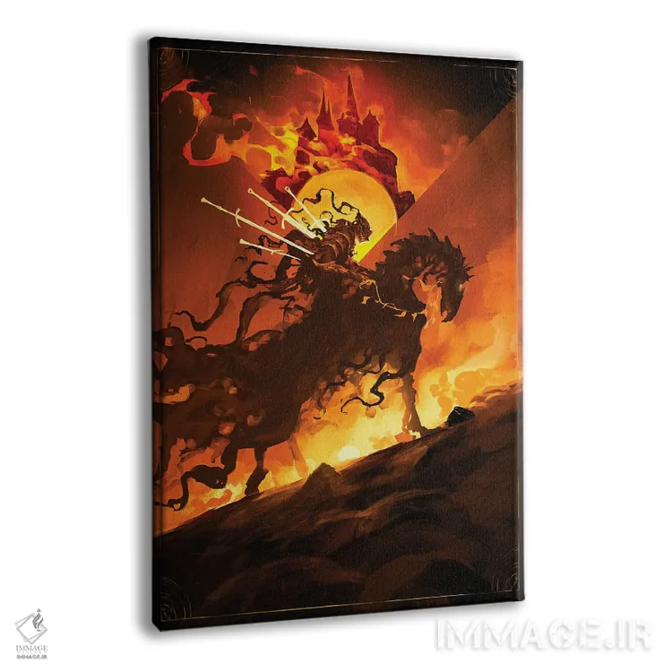 تابلو تبعیدیها اثر اناتو فینستارک - نمای پرسپکتیو محصول