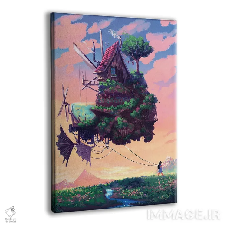 تابلو خانه متحرک اثر اناتو فینستارک - نمای پرسپکتیو محصول