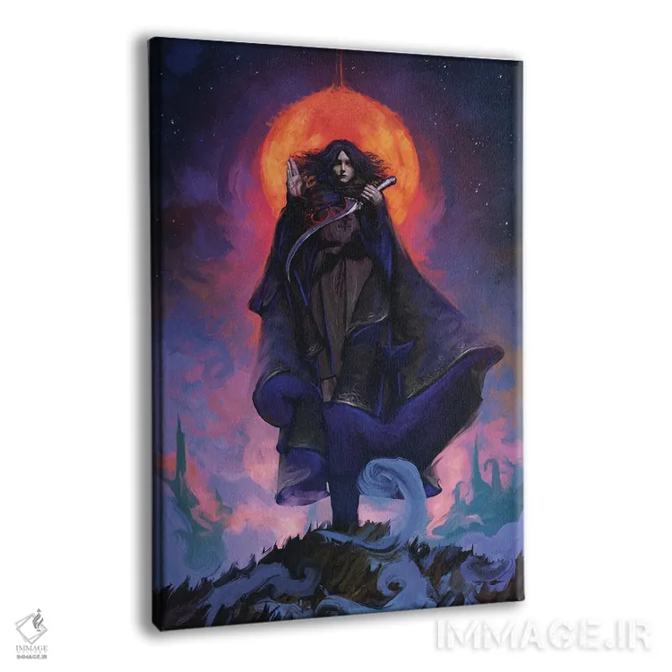 تابلو آیین خون اثر اناتو فینستارک - نمای پرسپکتیو محصول