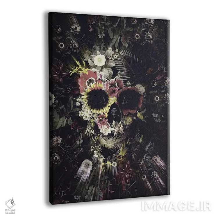 تابلو جمجمه باغی اثر علی گولچ - نمای پرسپکتیو محصول