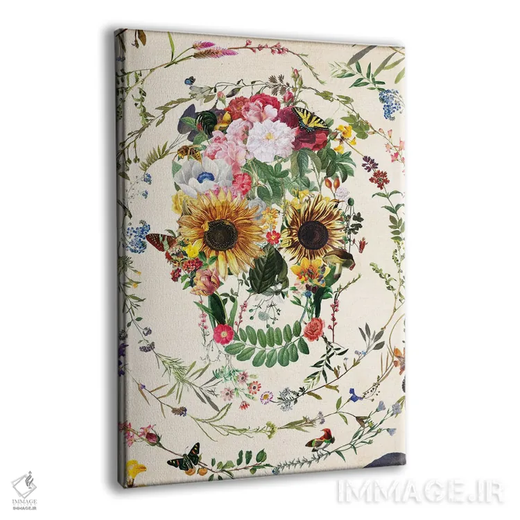 تابلو پرتره چرخه زندگی اثر علی گولچ - نمای پرسپکتیو محصول