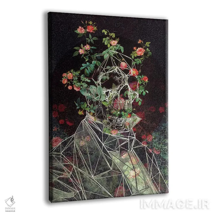 تابلو آقای قفس اثر علی گولچ - نمای پرسپکتیو محصول