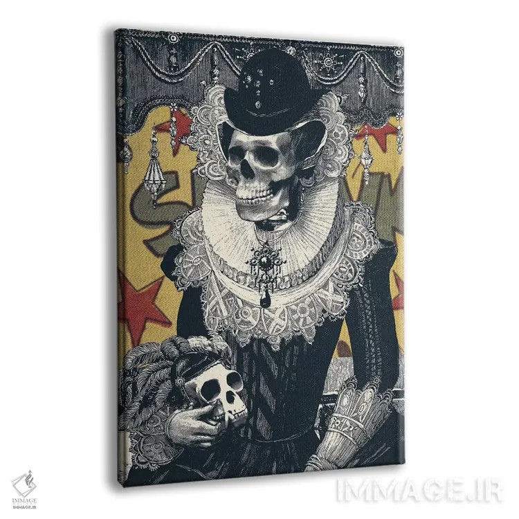 تابلو بانوی محترم اثر علی گولچ - نمای پرسپکتیو محصول