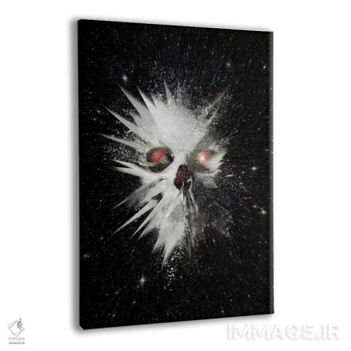 تابلو انفجار بزرگ اثر علی گولچ - نمای پرسپکتیو محصول