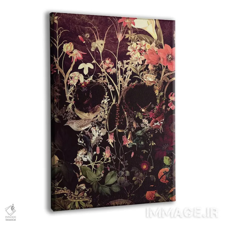 تابلو شکوفه اثر علی گولچ - نمای پرسپکتیو محصول