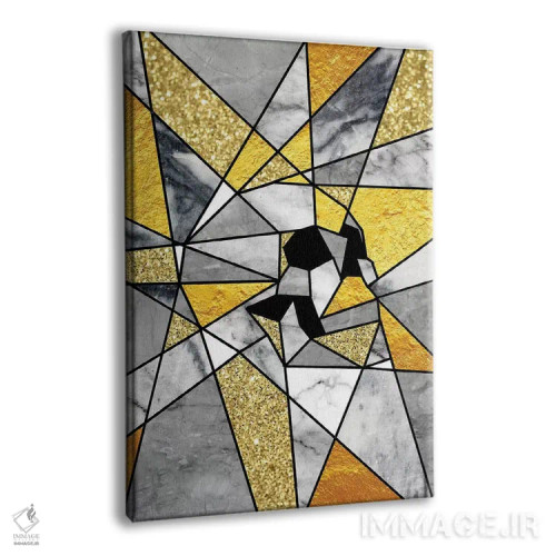 تابلو قطعه اثر علی گولچ - نمای پرسپکتیو محصول