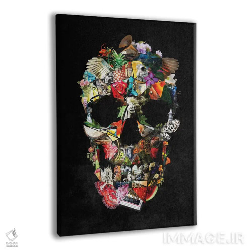 تابلو شکننده، عمودی (نسخه عمودی اثر شکننده) اثر علی گولچ - نمای پرسپکتیو محصول