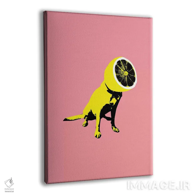 تابلو لیمو اثر علی گولچ - نمای پرسپکتیو محصول