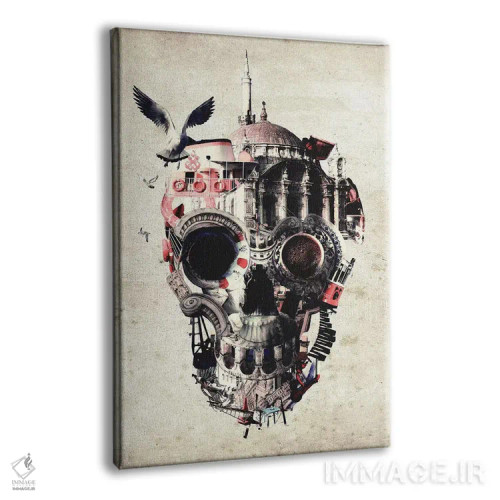 تابلو جمجمه استانبول I اثر علی گولچ - نمای پرسپکتیو محصول
