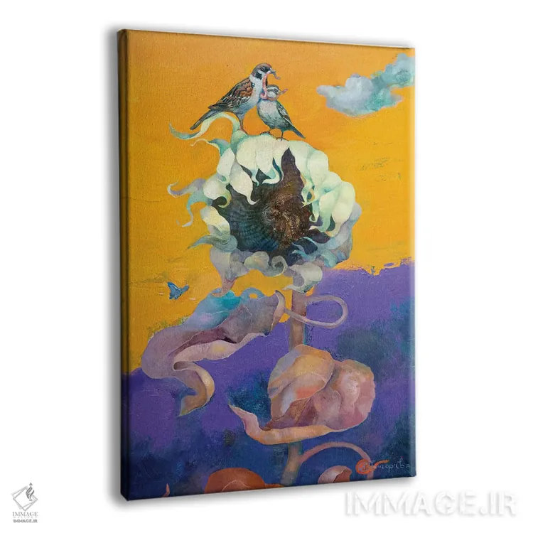 تابلو یکی برای دو نفر اثر آناستاسیا گریگوریوا - نمای پرسپکتیو محصول