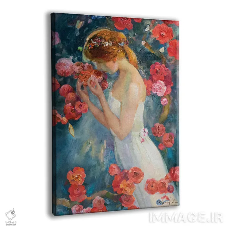 تابلو لذت صبحگاهی اثر آناستاسیا گریگوریوا - نمای پرسپکتیو محصول