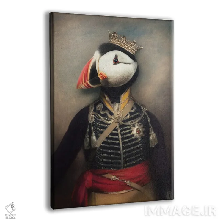 تابلو فینلی مک اثر آرک و گوستز (گروه هنری) - نمای پرسپکتیو محصول