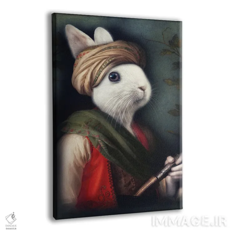 تابلو موریس وحشی اثر آرک و گوستز (گروه هنری) - نمای پرسپکتیو محصول