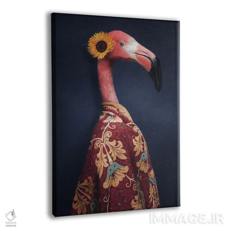 تابلو سینتیا هلو اثر آرک و گوستز (گروه هنری) - نمای پرسپکتیو محصول