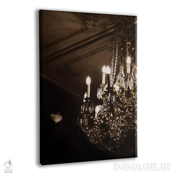 تابلو لوستر اثر آرک و گوستز (گروه هنری) - نمای پرسپکتیو محصول