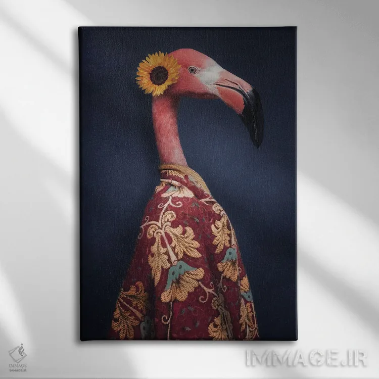 تابلو سینتیا هلو اثر آرک و گوستز (گروه هنری) - نمای روبهرو روی دیوار