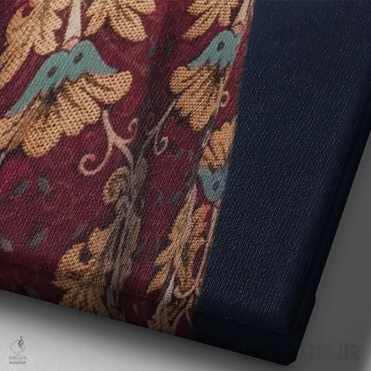 تابلو سینتیا هلو اثر آرک و گوستز (گروه هنری) - نمای نزدیک بافت بوم