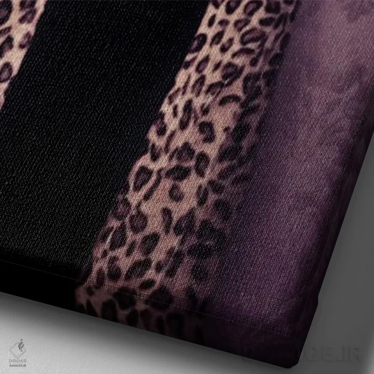 تابلو لیلیان لاو اثر آرک و گوستز (گروه هنری) - نمای نزدیک بافت بوم