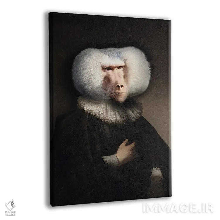 تابلو ارل مونتاگو اثر آرک و گوستز (گروه هنری) - نمای پرسپکتیو محصول