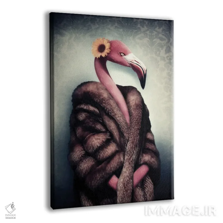 تابلو فلو اثر آرک و گوستز (گروه هنری) - نمای پرسپکتیو محصول