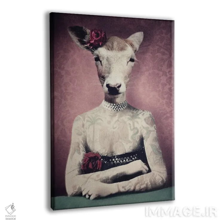 تابلو دالی جوهری اثر آرک و گوستز (گروه هنری) - نمای پرسپکتیو محصول