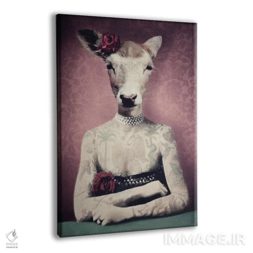 تابلو دالی جوهری اثر آرک و گوستز (گروه هنری) - نمای پرسپکتیو محصول