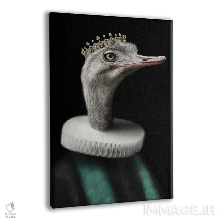 تابلو پادشاه اسوالد اثر آرک و گوستز (گروه هنری) - نمای پرسپکتیو محصول