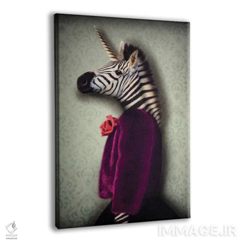 تابلو بانو زلدا اثر آرک و گوستز (گروه هنری) - نمای پرسپکتیو محصول