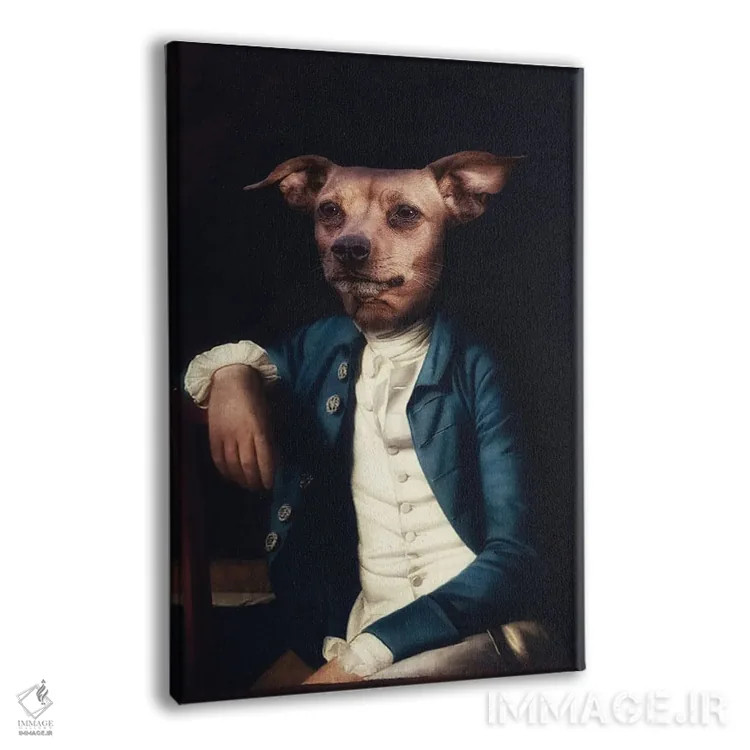 تابلو کاتبرت اثر آرک و گوستز (گروه هنری) - نمای پرسپکتیو محصول