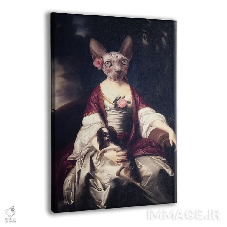 تابلو پگی و اسمیت اثر آرک و گوستز (گروه هنری) - نمای پرسپکتیو محصول