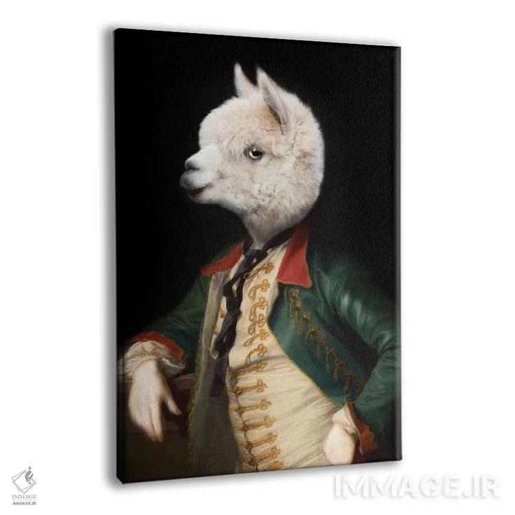 تابلو آلفرد فون هامپل باورک اثر آرک و گوستز (گروه هنری) - نمای پرسپکتیو محصول