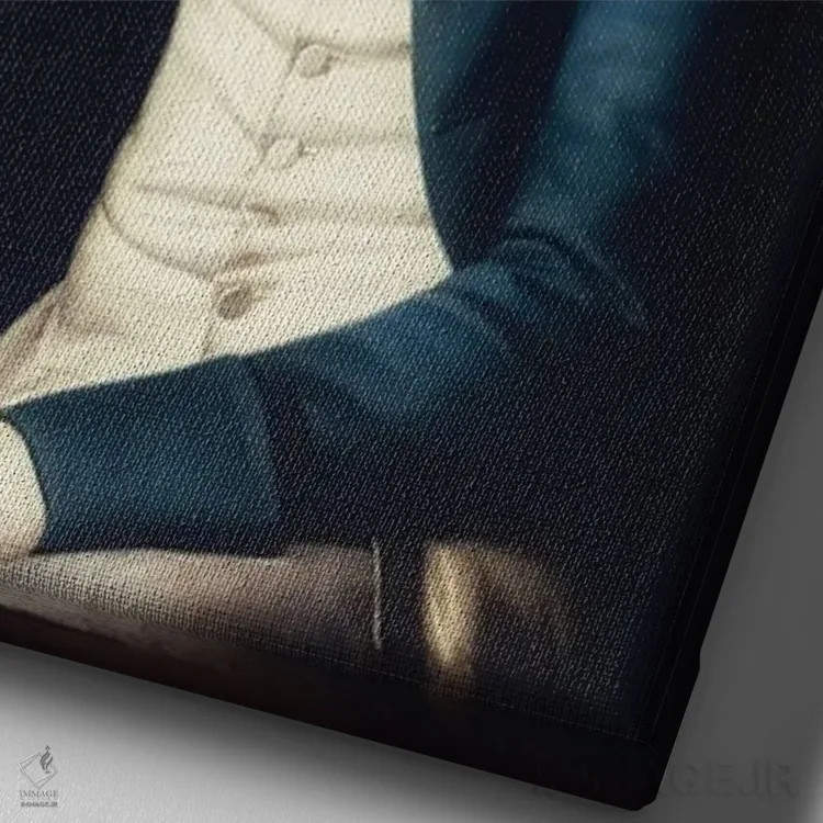 تابلو کاتبرت اثر آرک و گوستز (گروه هنری) - نمای نزدیک بافت بوم