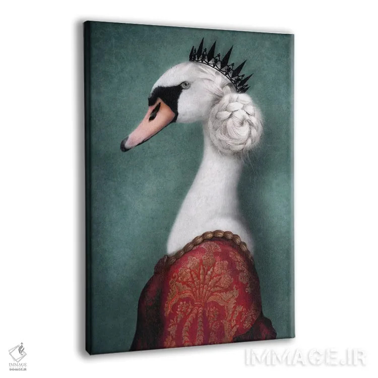 تابلو بانو گریس اثر آرک و گوستز (گروه هنری) - نمای پرسپکتیو محصول