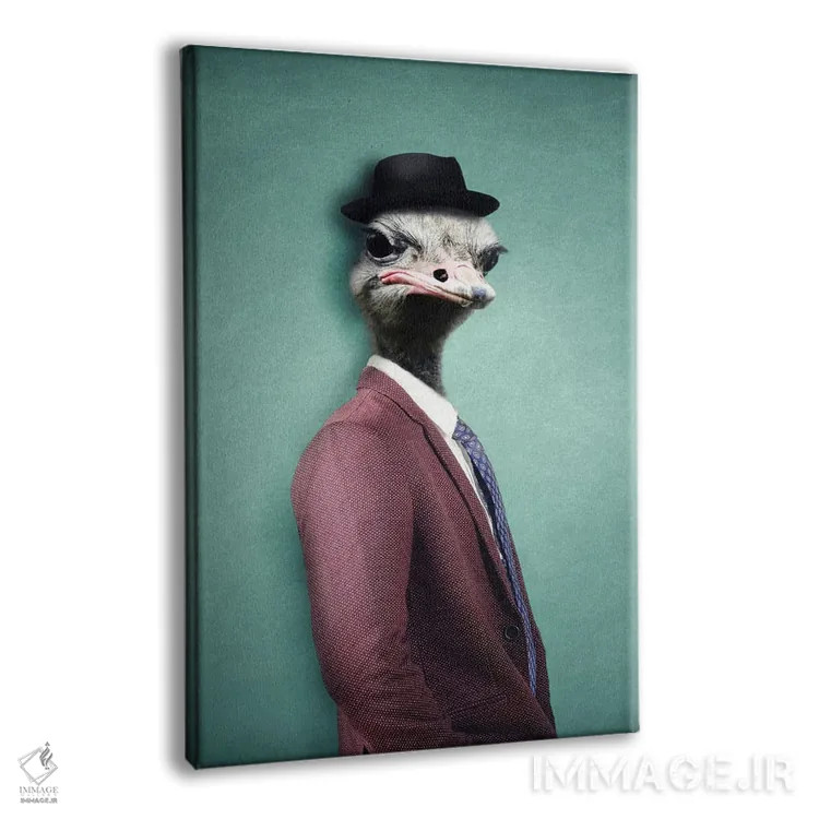 تابلو آزی اثر آرک و گوستز (گروه هنری) - نمای پرسپکتیو محصول