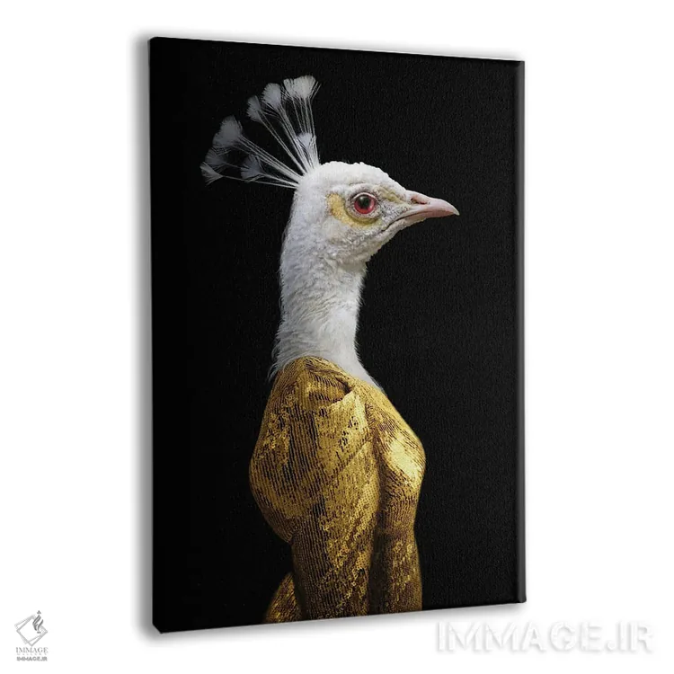 تابلو گوئن (زرد) اثر آرک و گوستز (گروه هنری) - نمای پرسپکتیو محصول