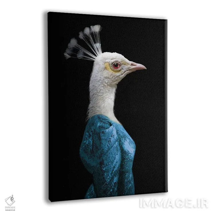 تابلو گوئن (آبی) اثر آرک و گوستز (گروه هنری) - نمای پرسپکتیو محصول